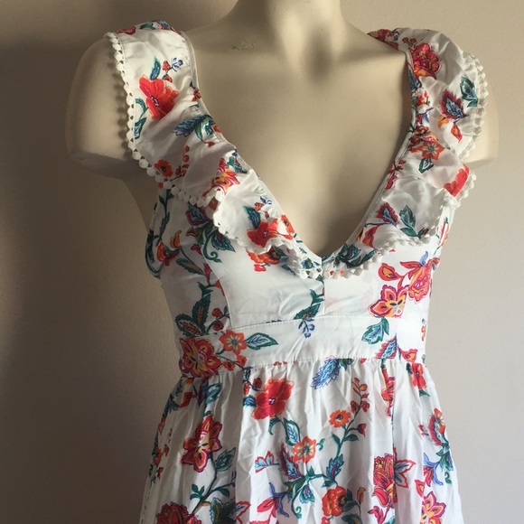 Floral maxi dress NWT - Picture 2 of 5
